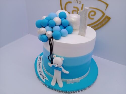 Balloon Teddy Cake 4 Balloon Teddy Cake - Image 2