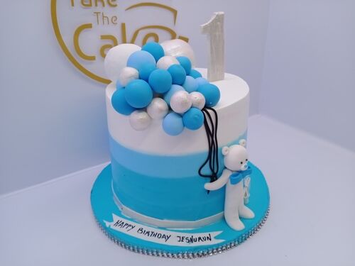 Balloon Teddy Cake 5 Balloon Teddy Cake - Image 3