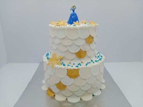 Blue Princes Cake 3 Blue Princes Cake