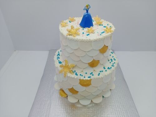 Blue Princes Cake 4 Blue Princes Cake - Image 2