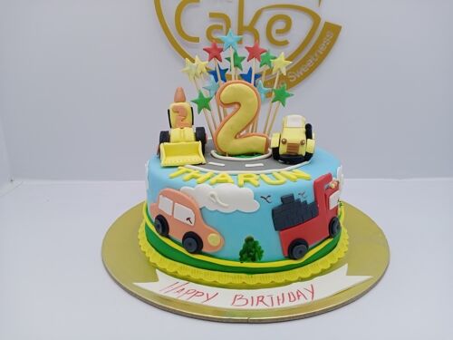 Construction Cake 3 Construction Cake