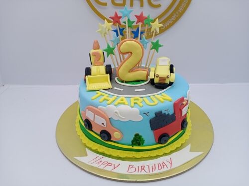 Construction Cake 5 Construction Cake - Image 3