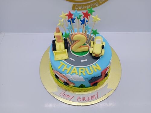 Construction Cake 4 Construction Cake - Image 2