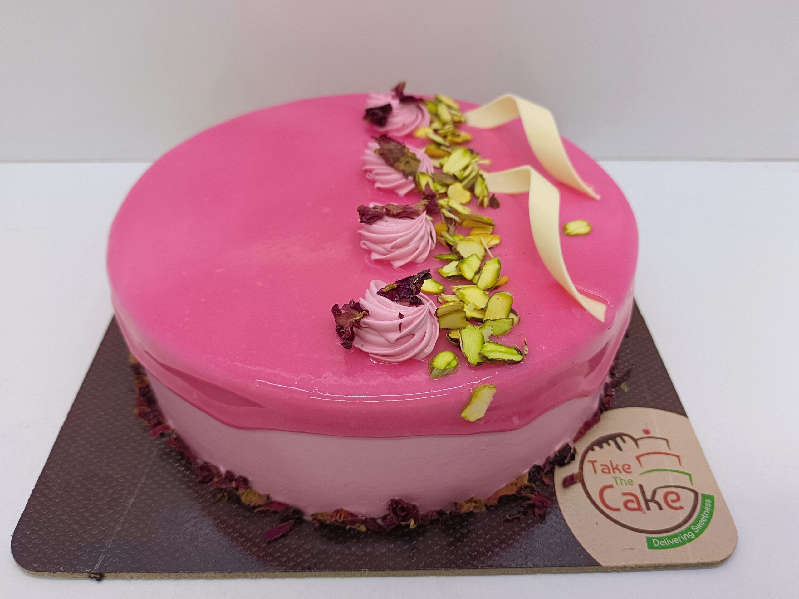 Rose pista 3 rose pista online cake delivery in coimbatore